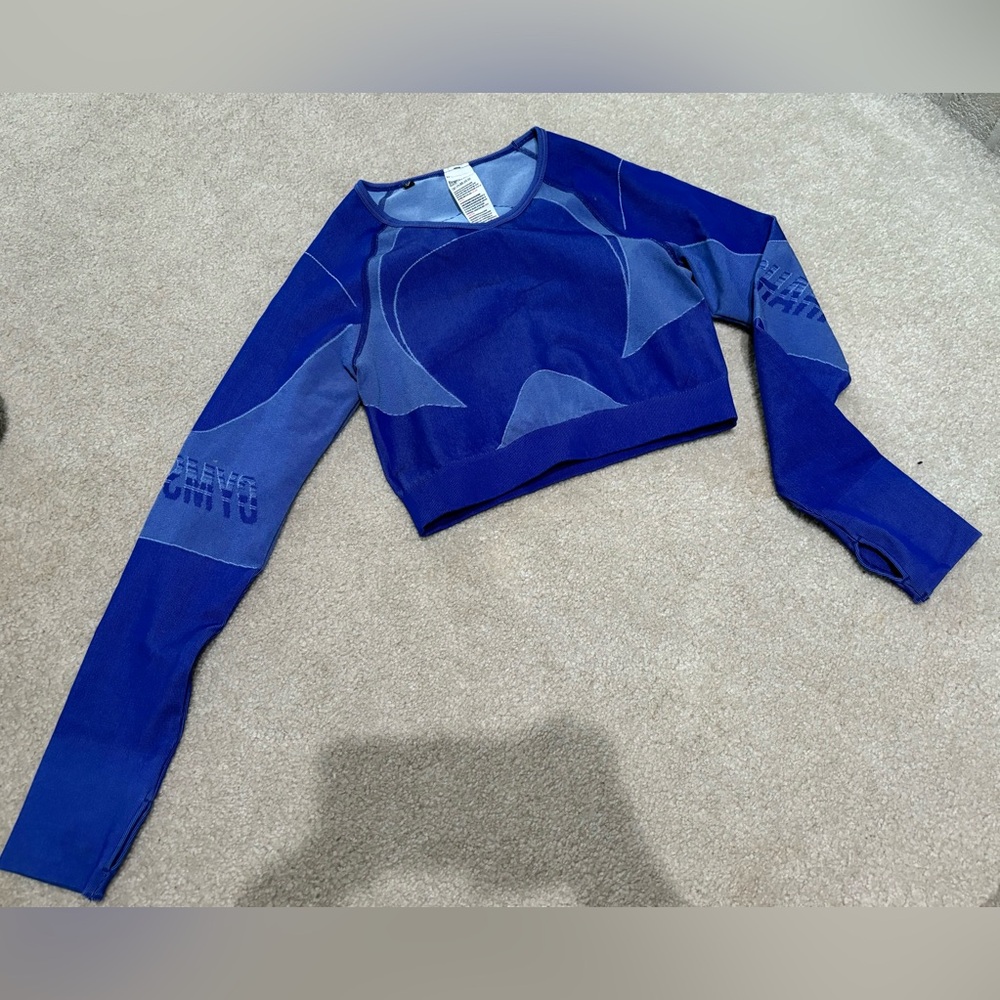 Gymshark compression workout top